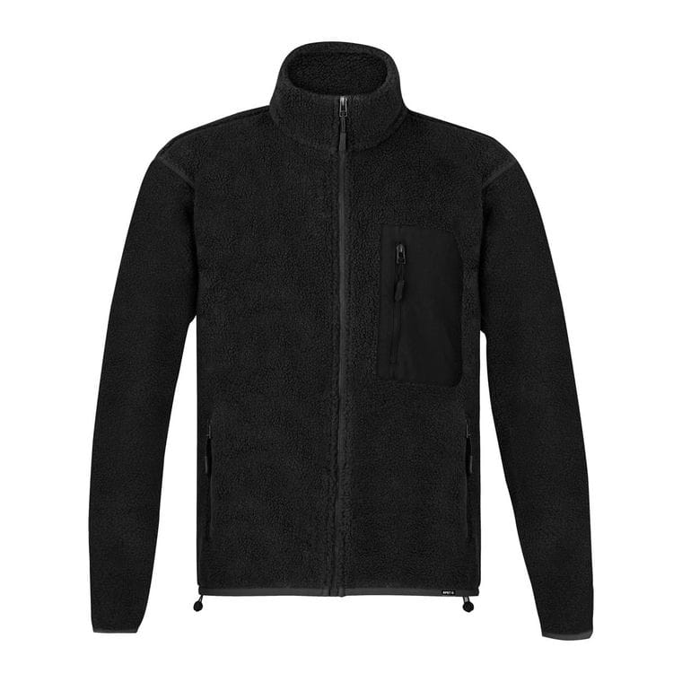 Jachetă RPET Killian Negru