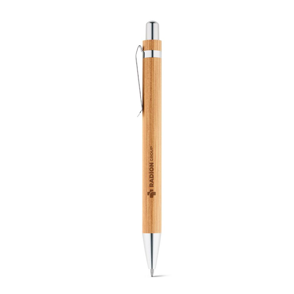 GREENY. Set pix și creion mecanic în bambus Natural