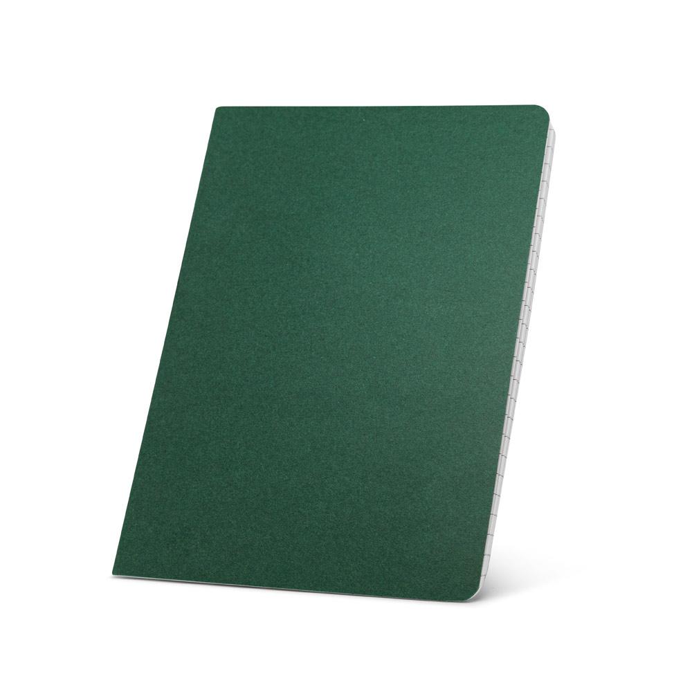 ECOWN. A5 Notepad Verde inchis
