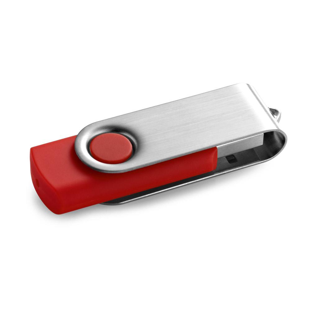 CLAUDIUS 4GB. Unitate flash USB de 4 GB Roșu