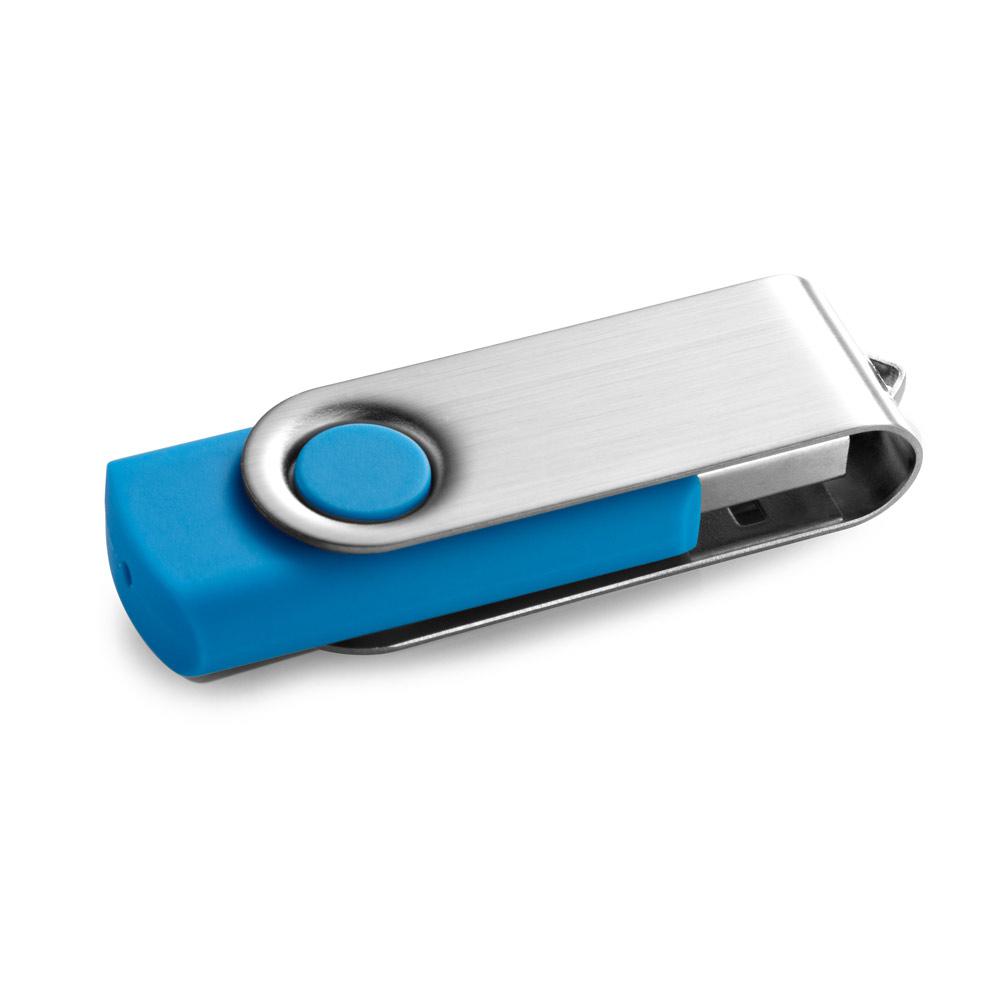 CLAUDIUS 4GB. Unitate flash USB de 4 GB Albastru deschis