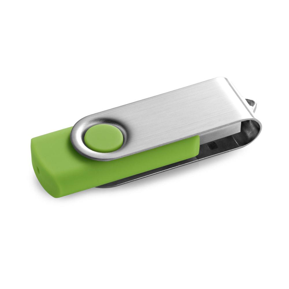 CLAUDIUS 8GB. Unitate flash USB, 8 GB Verde deschis