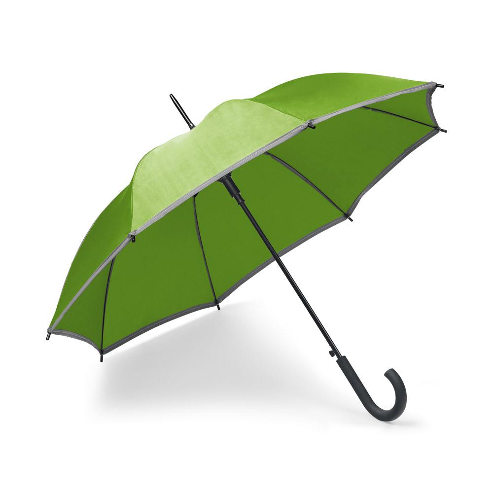 MEGAN. Umbrelă cu deschidere automată Verde deschis