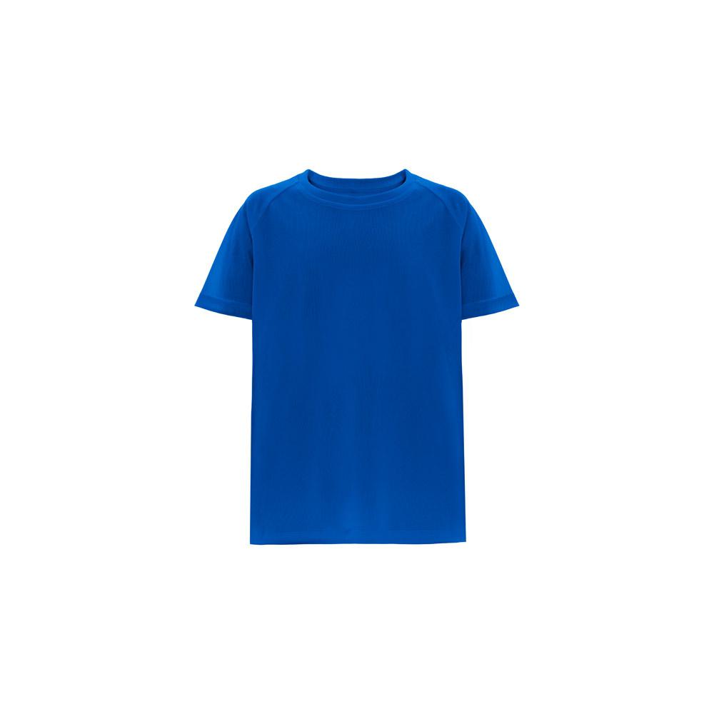THC MOVE KIDS. T-shirt pentru copii Albastru Royal 4 ani