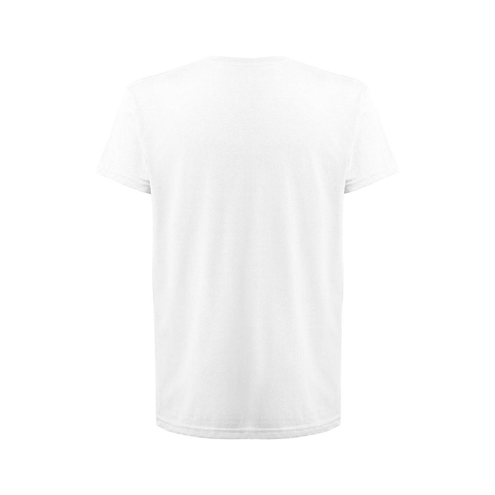 THC FAIR WH. T-shirt 100% bumbac Alb