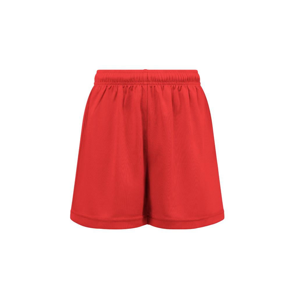 THC MATCH KIDS. Pantaloni scurți sport pentru copii Roșu