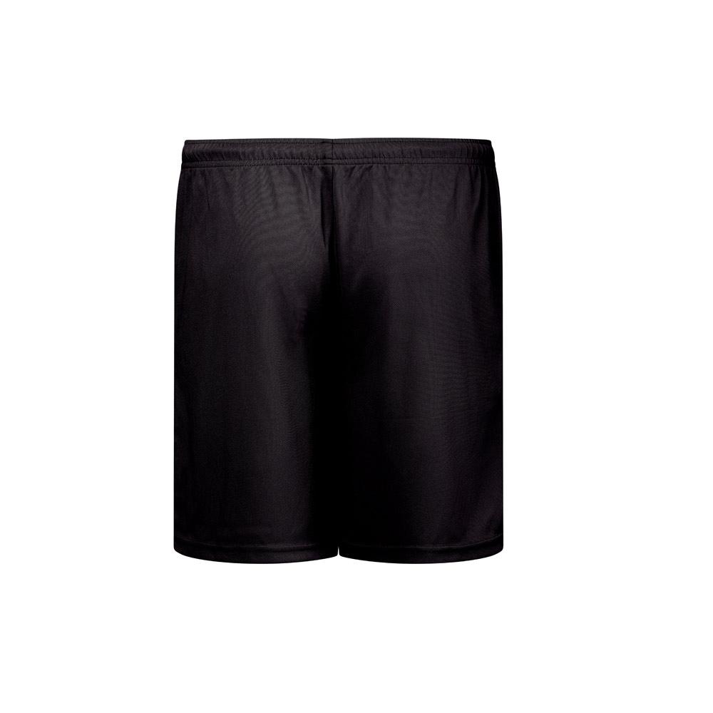 THC MATCH. Pantaloni scurți de sport pentru adulți Negru L