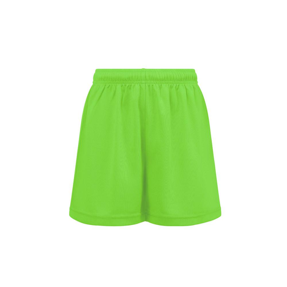 THC MATCH. Pantaloni scurți de sport pentru adulți Verde lime XL
