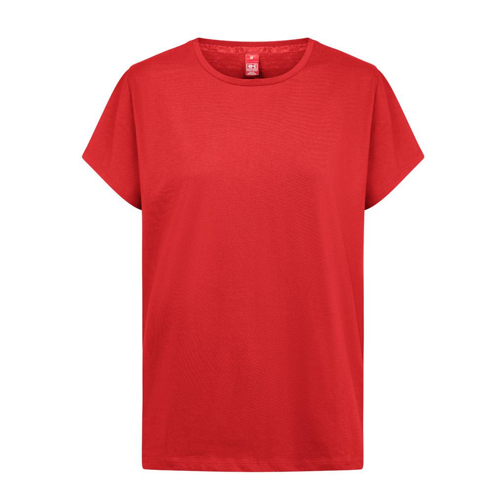 THC SOFIA REGULAR. Tricoul cu croială normală pentru femei Roșu XS