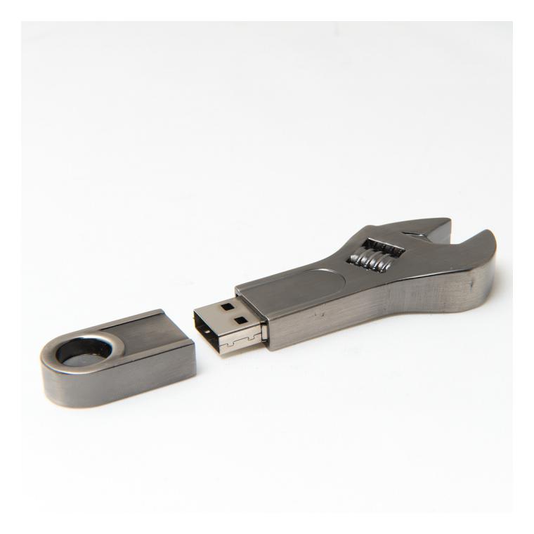Stick memorie USB London cenușiu 2 GB