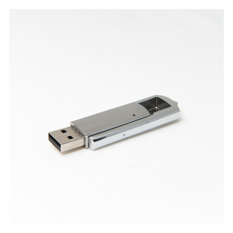 Stick memorie USB Bali cenușiu 512 MB