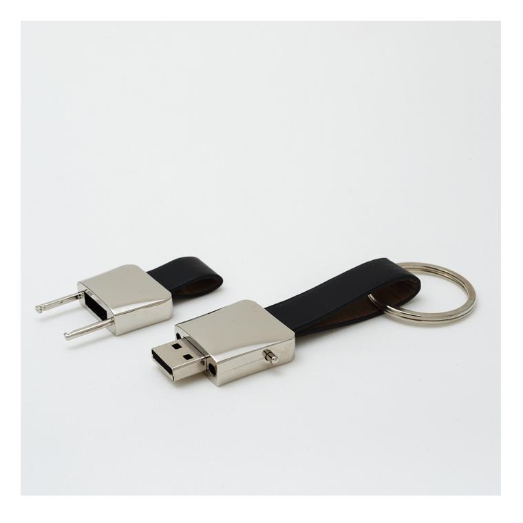 Stick memorie USB Portland negru 2 GB