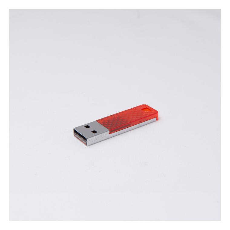 Stick memorie USB Plovdiv roșu 16 GB