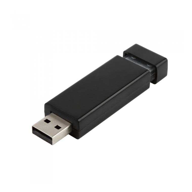 Stick memorie USB Mumbai negru 1 GB