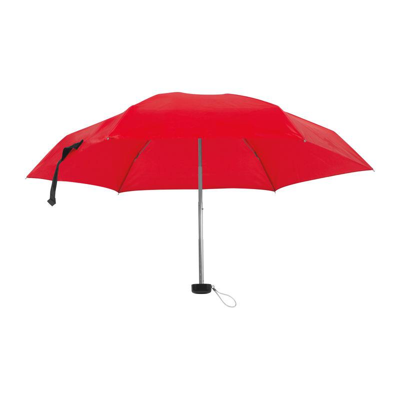 Umbrelă automată în husă EVA Roșu