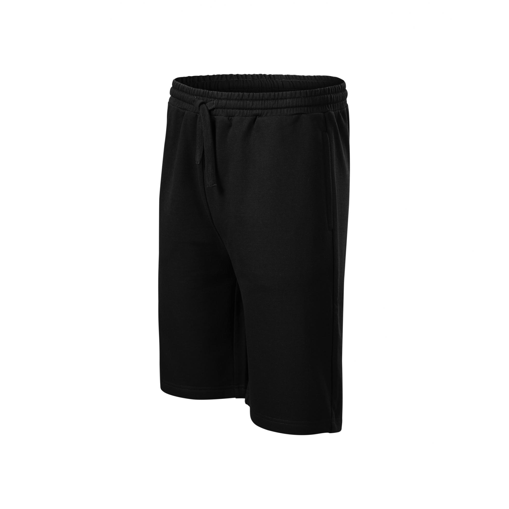 Pantaloni scurţi pentru bărbaţi Comfy 611 Negru 3XL