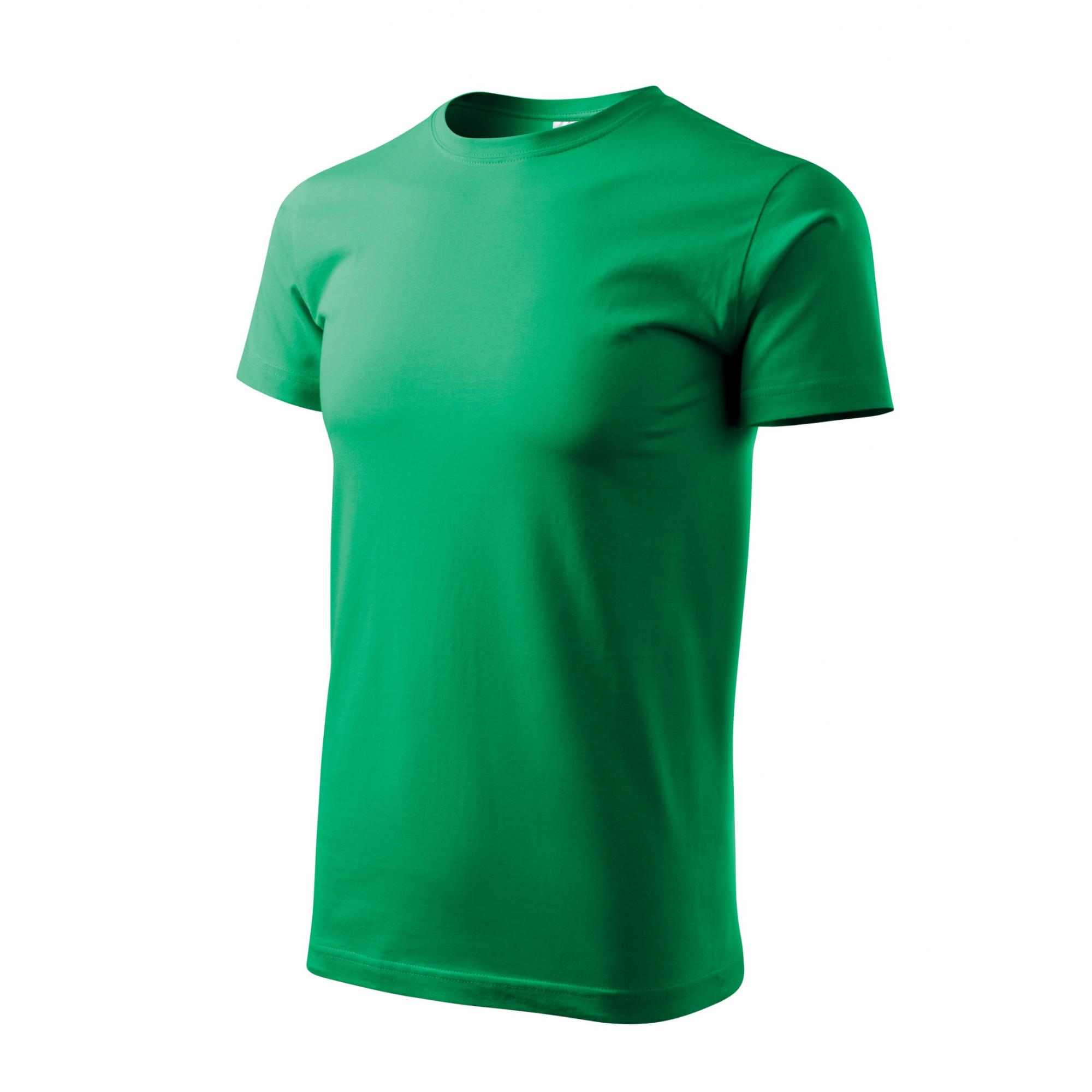 Tricou pentru bărbaţi Basic 129 Verde mediu