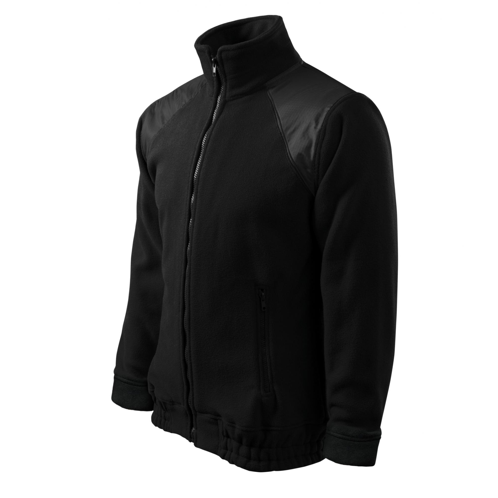 Jachetă fleece unisex Jacket Hi-Q 506 Negru XXL