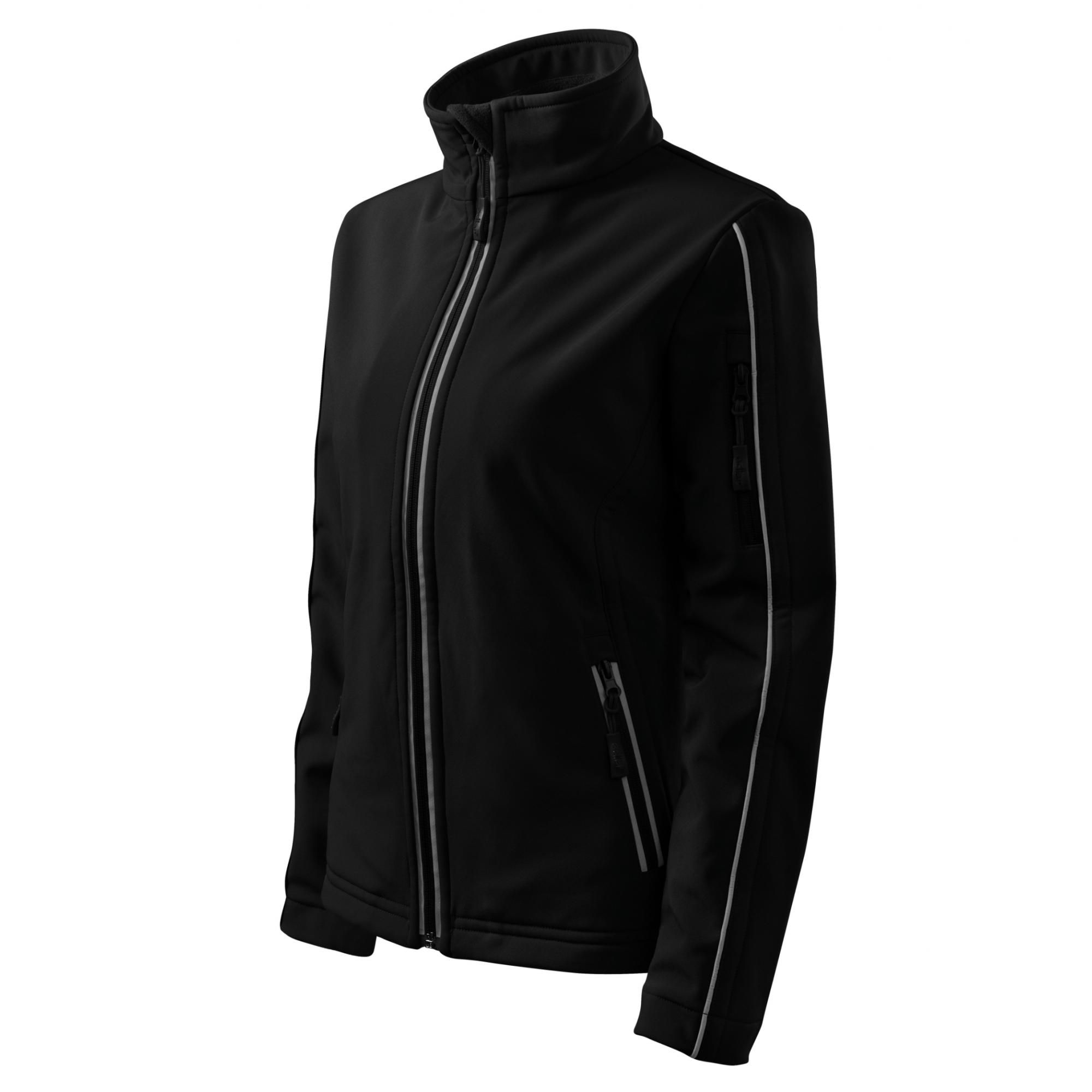 Jachetă pentru damă Softshell Jacket 510 Negru XXL