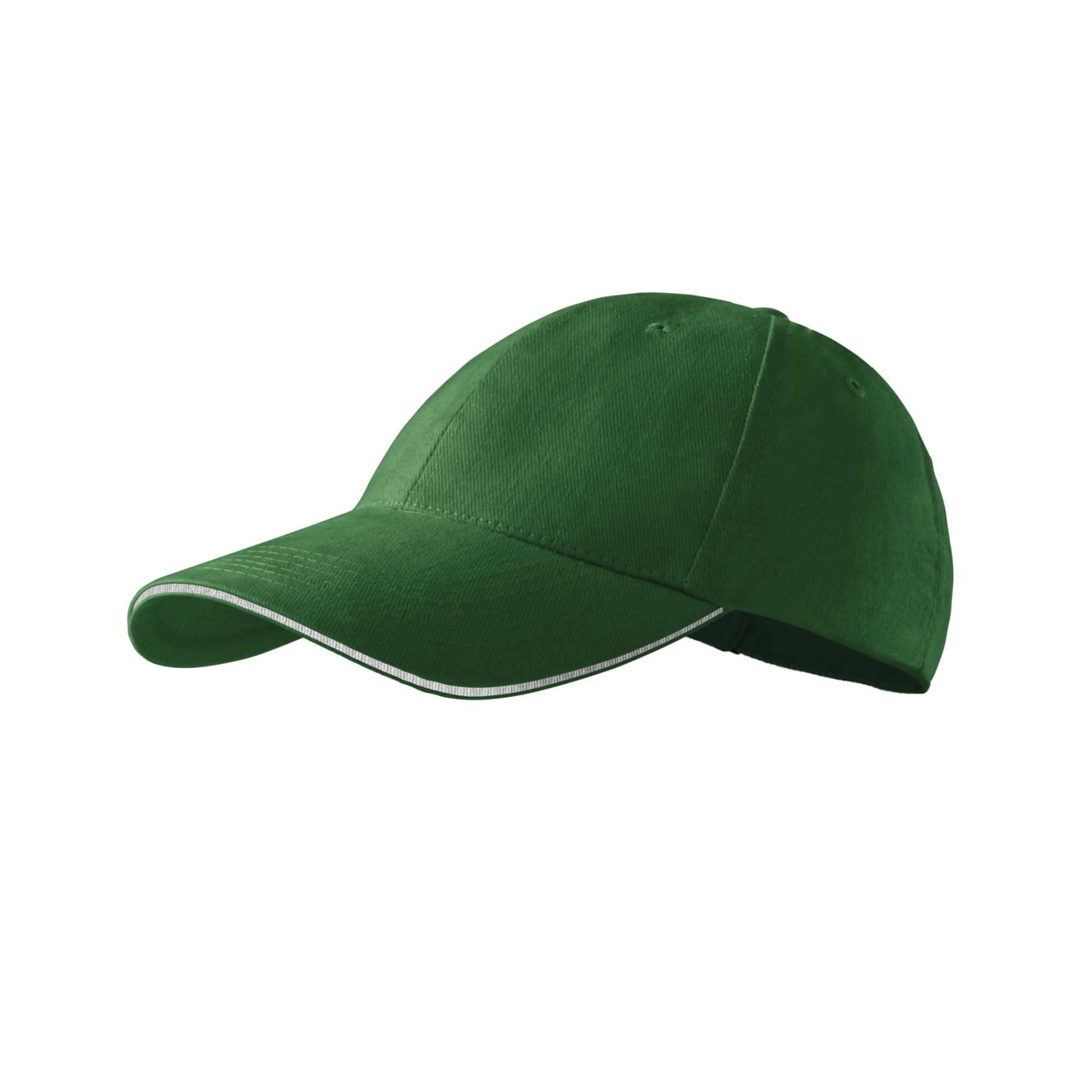 Şapcă unisex Sandwich 6P 306 Verde sticla Marime universala