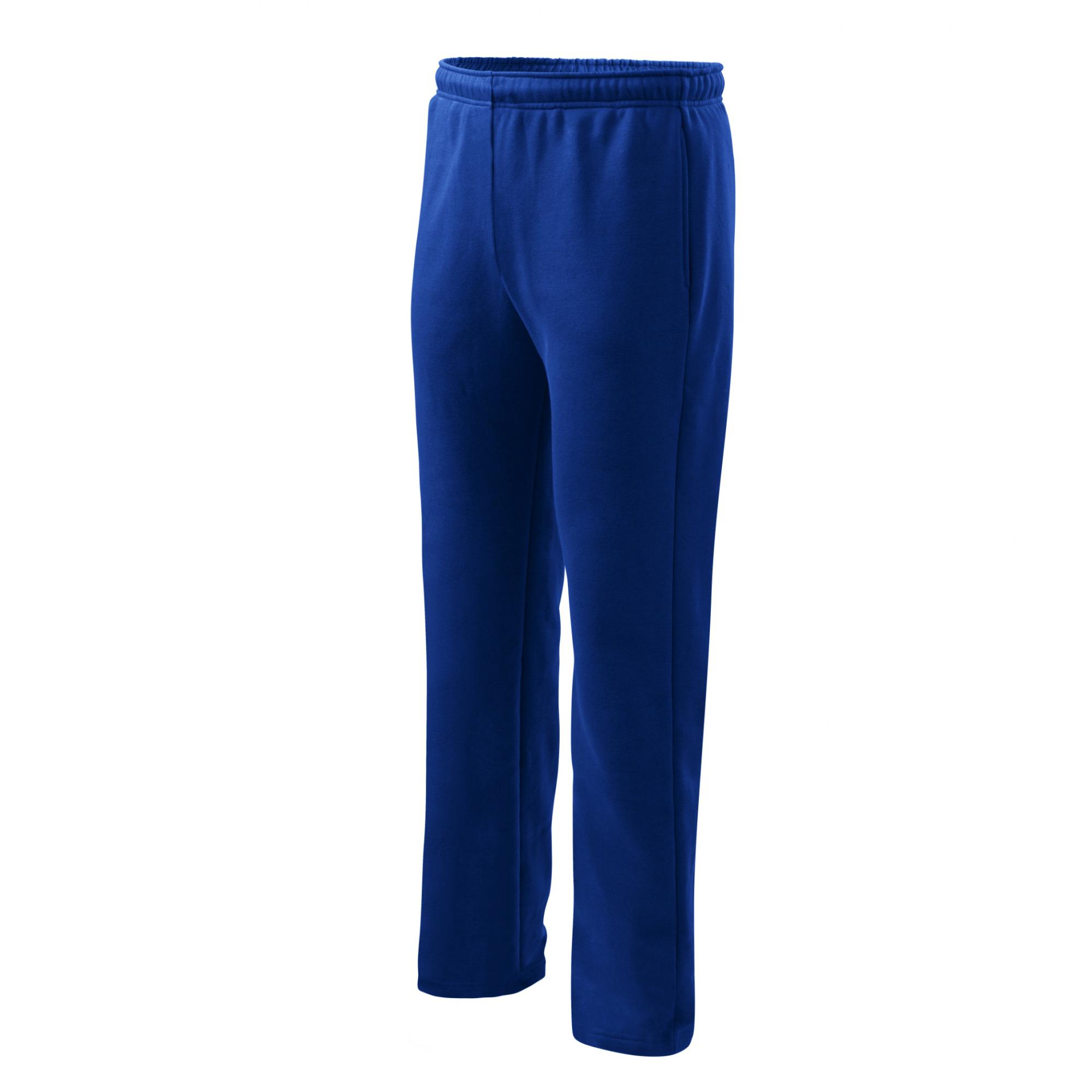 Pantaloni pentru bărbaţi/copii Comfort 607 Albastru regal 12ani