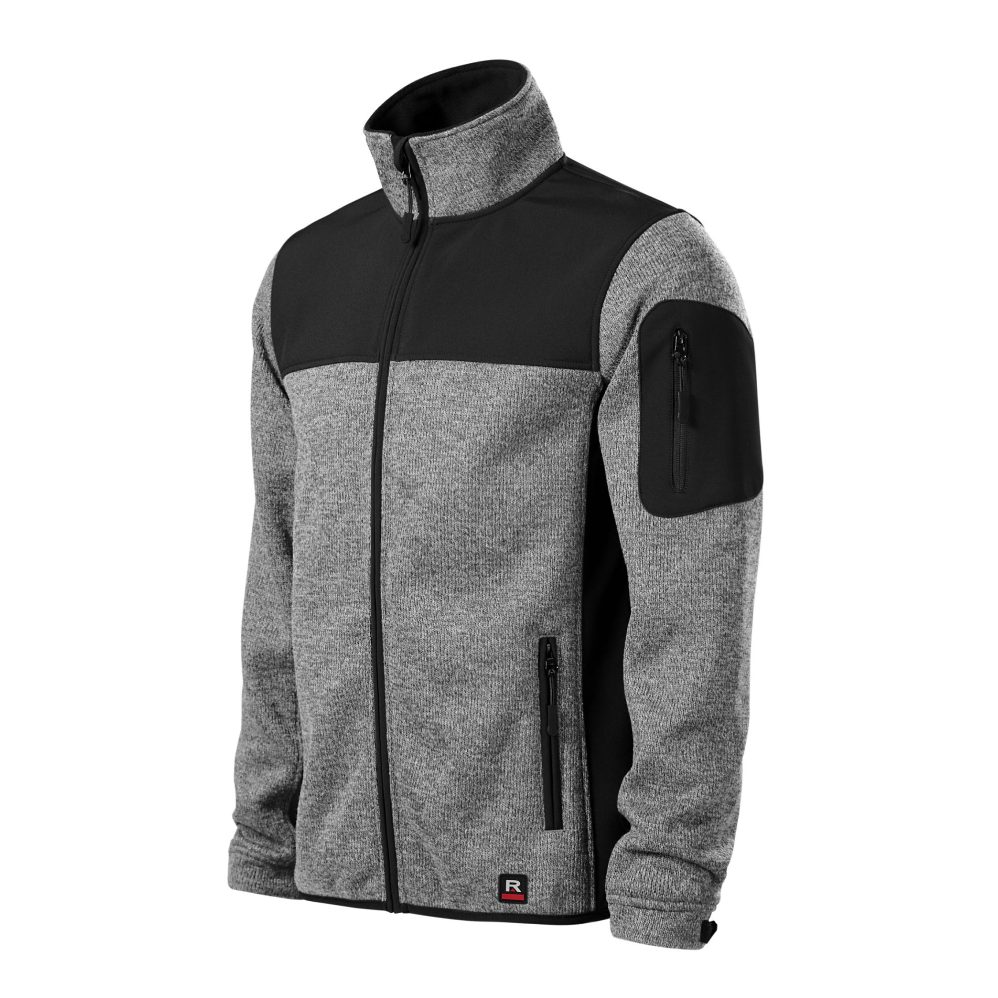 Jachetă softshell pentru bărbaţi Casual 550 Light gray XXL