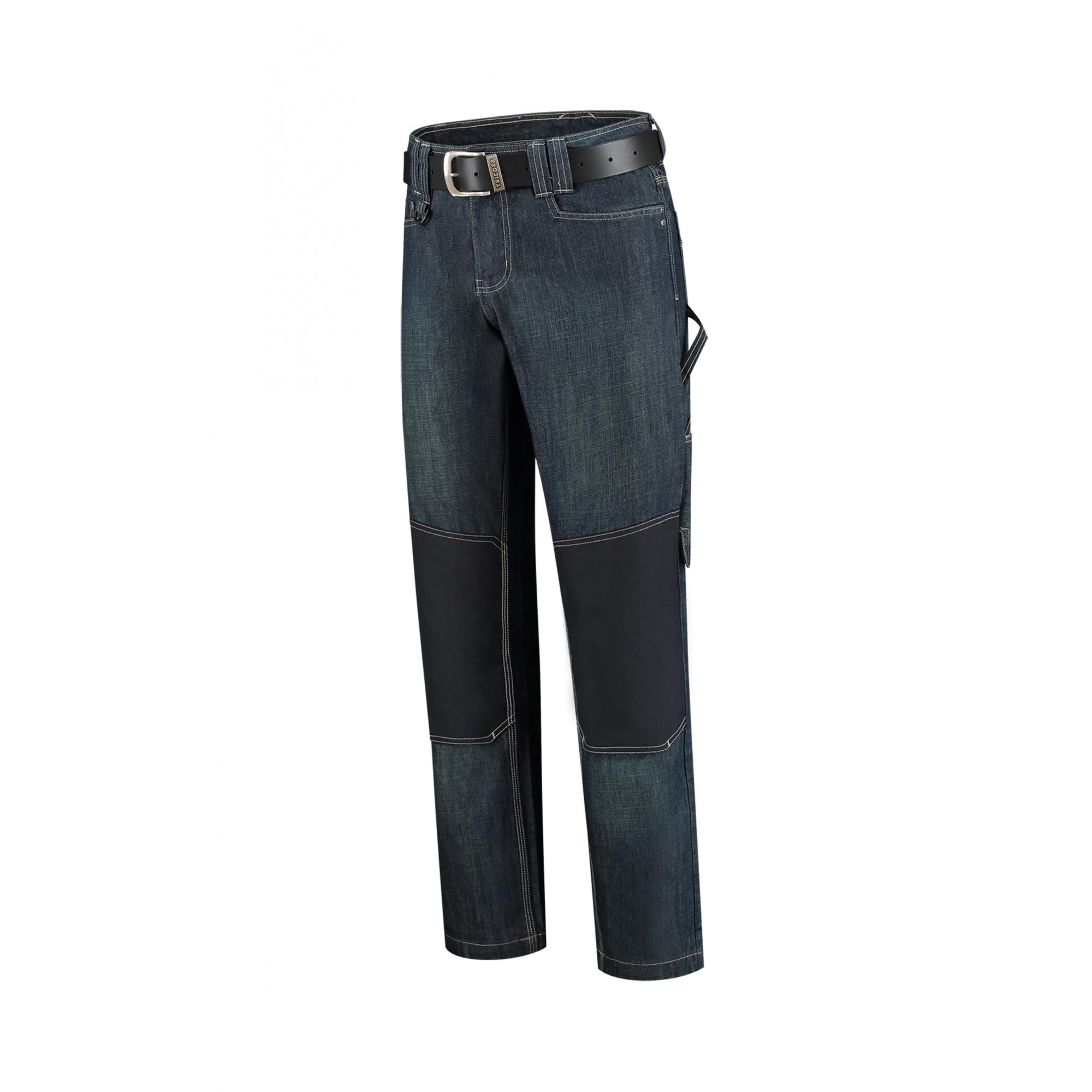 Pantaloni de lucru unisex Work Jeans T60 Denim blue 38/34