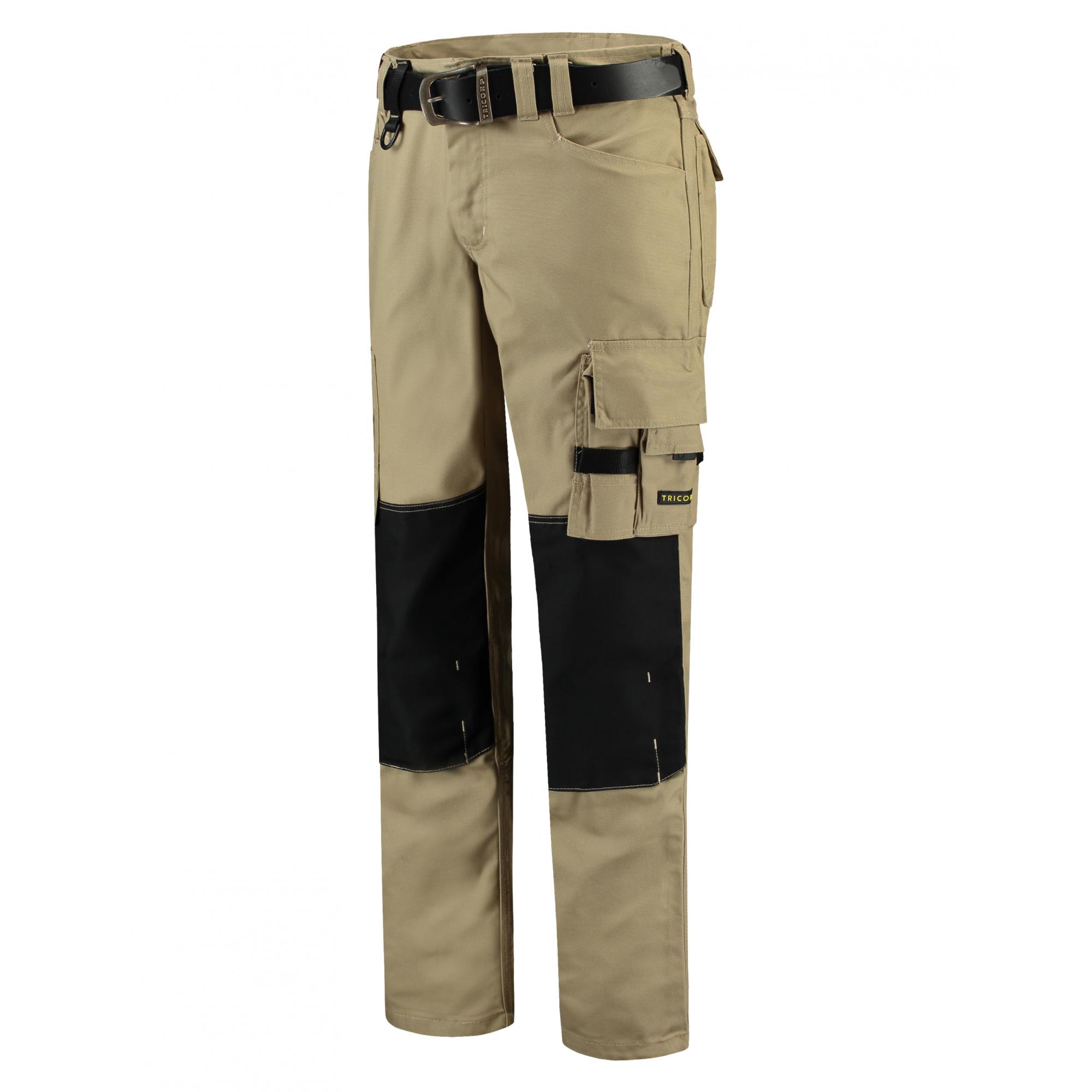 Pantaloni de lucru unisex Cordura Canvas Work Pants T61 Khaki 50