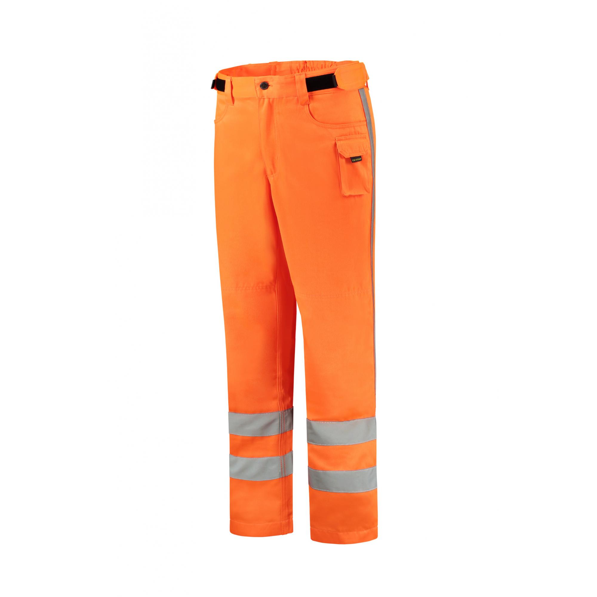 Pantaloni de lucru unisex RWS Work Pants T65 Portocaliu 48