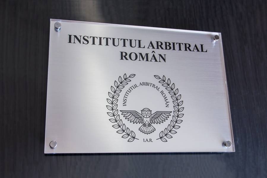 Placuță Institutul Arbitral Român