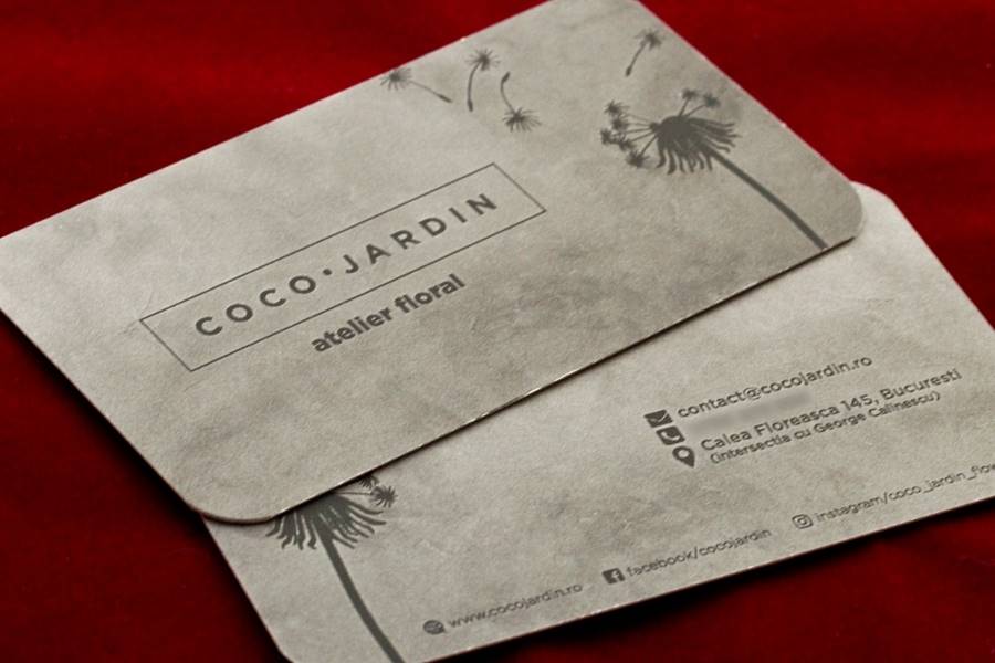 Cărți de vizita Coco Jardin