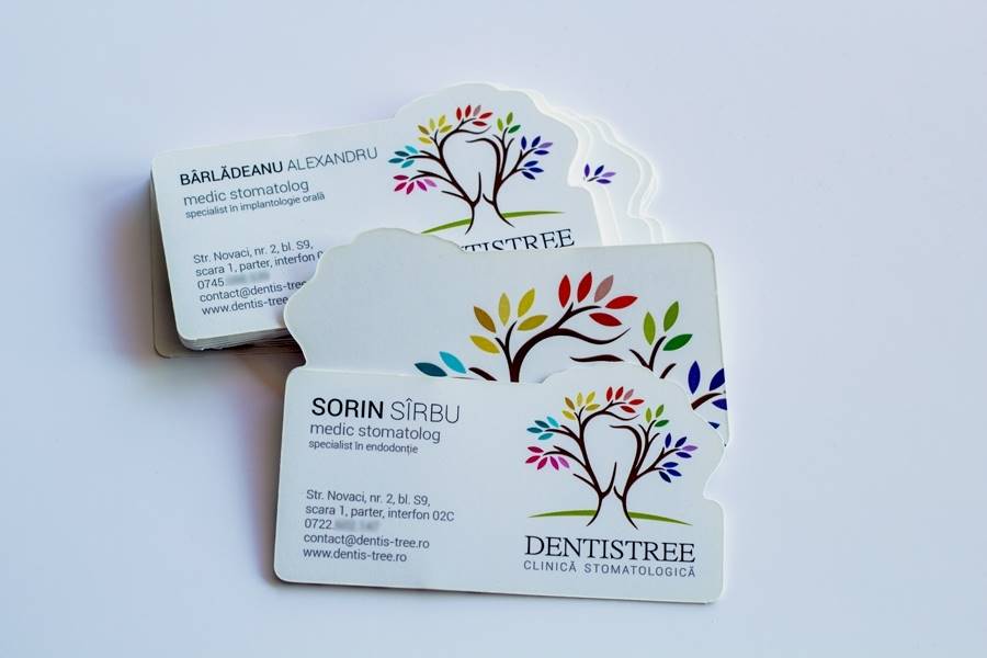 Cărți de vizită Dentistree