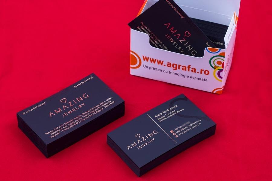 Cărți de vizită Amazing Jewerly