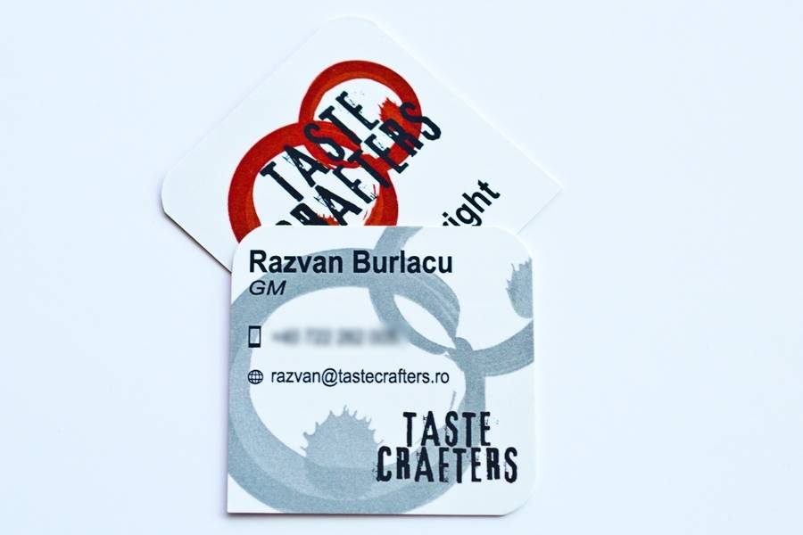 Cărți de vizită Taste Crafters