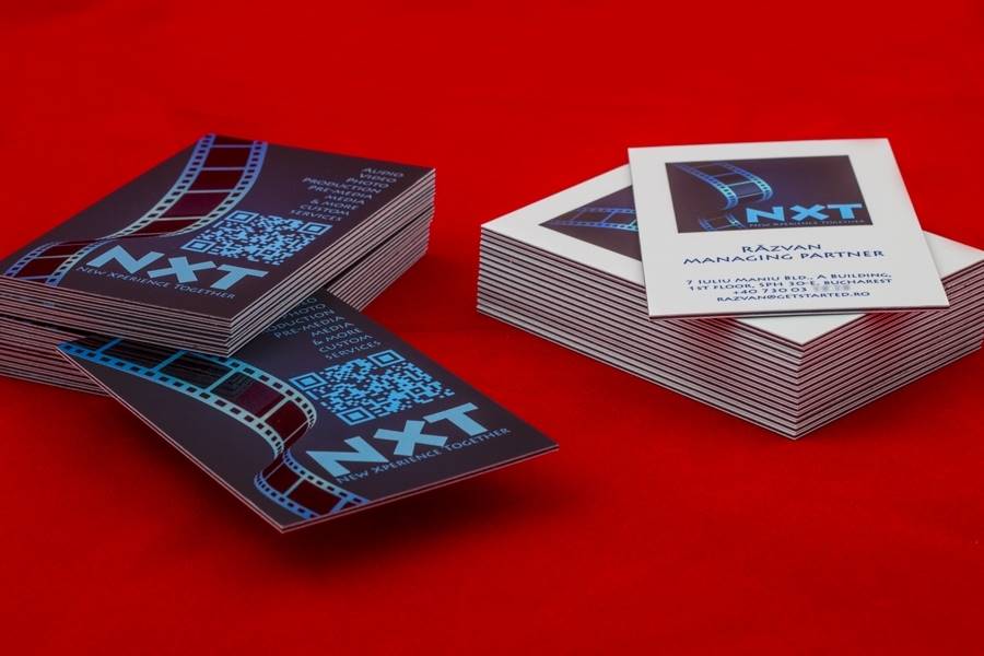 Cărți de vizită multistrat NXT