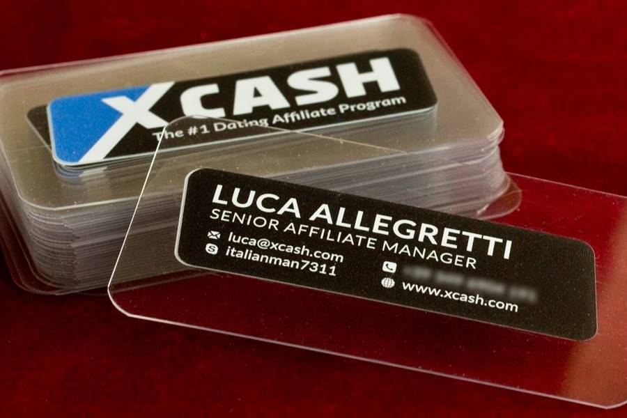 Cărți de vizită XCash