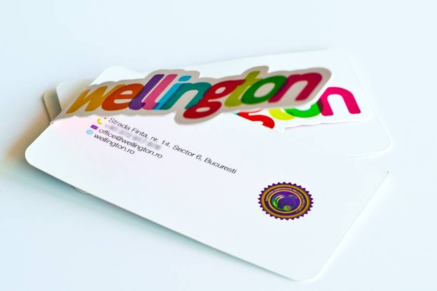 Cărți de vizită Wellington