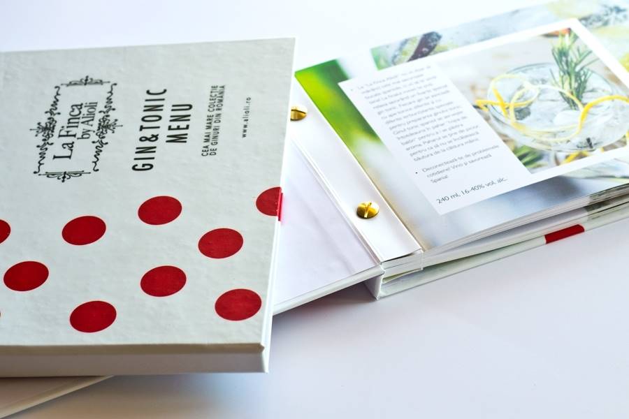 Meniu băuturi La Finca