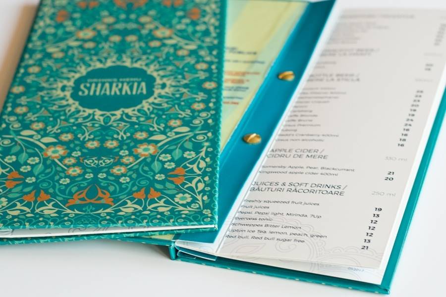 Meniu Sharkia