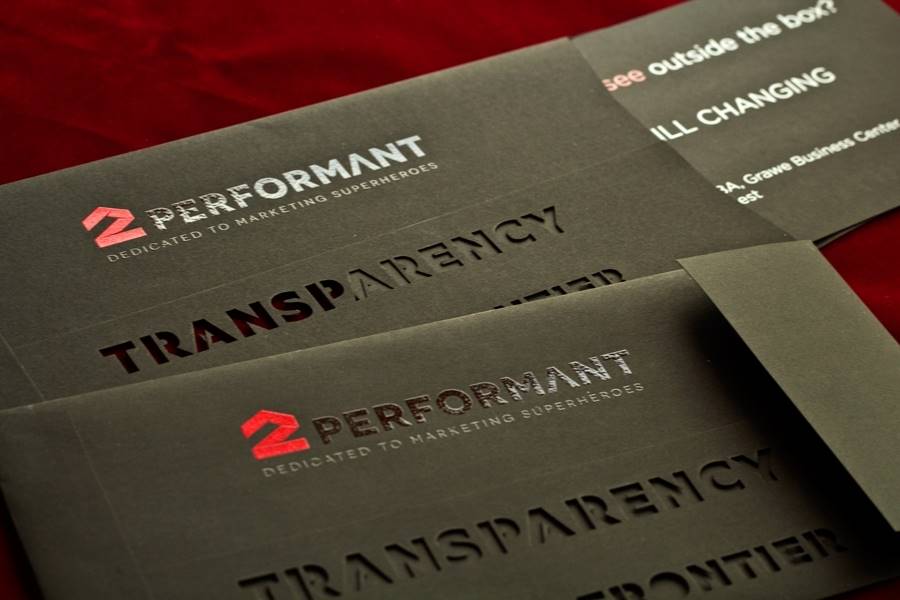 Invitație & plic 2Performant