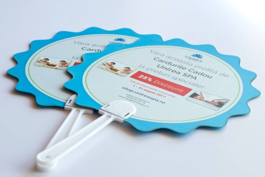 Evantaie promoționale