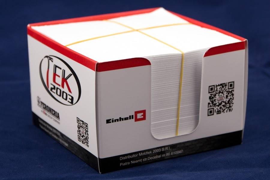 Bloc hârtie notițe