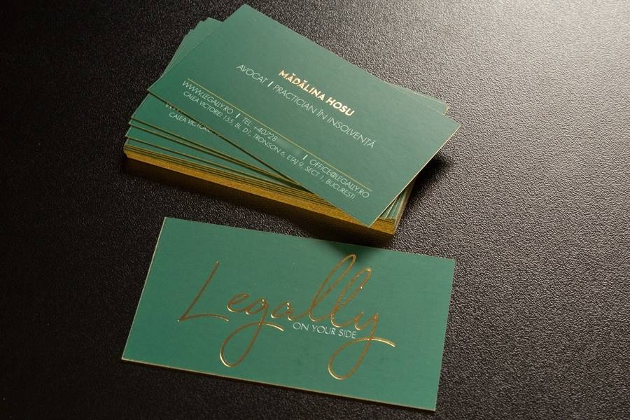 Cărți de vizită Legally