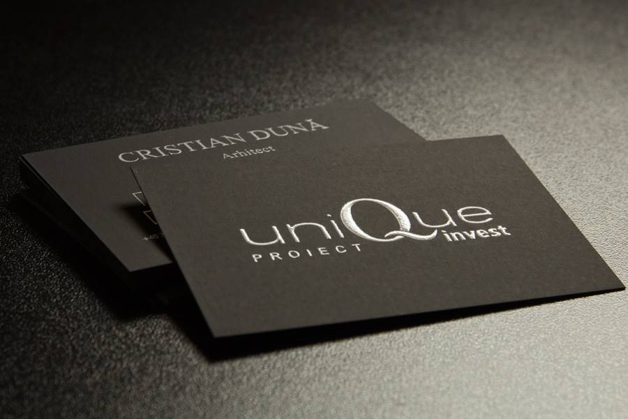 Cărți de vizită Unique