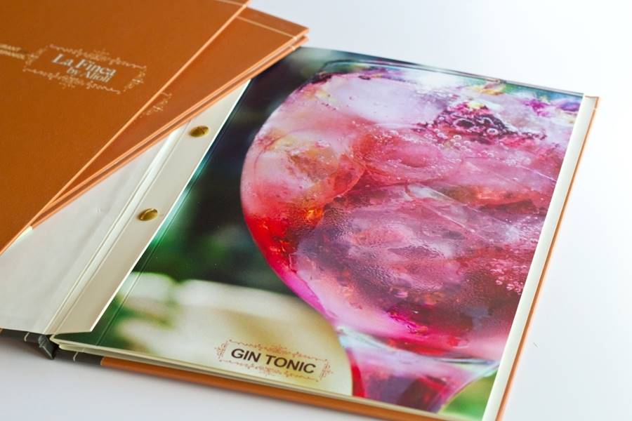 Meniu Restaurant La Finca