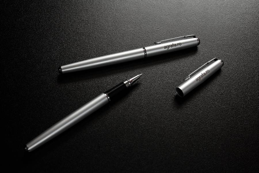 Pix metalic agrafa.ro