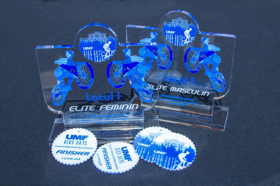 Trofee & medalii UMF Bike Days