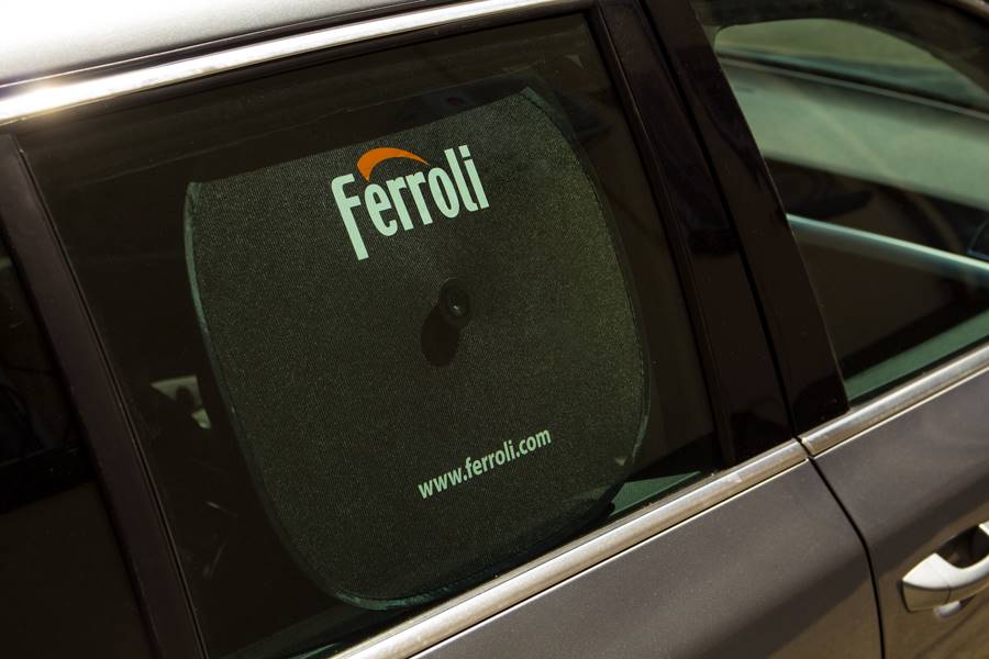 Parasolar auto Ferroli