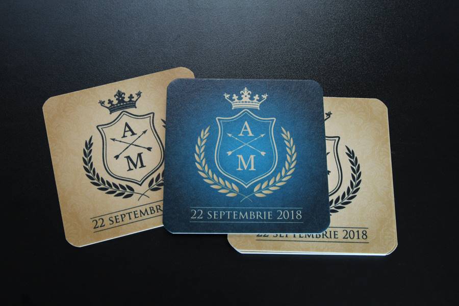 Suporturi pahare - carton absorbant