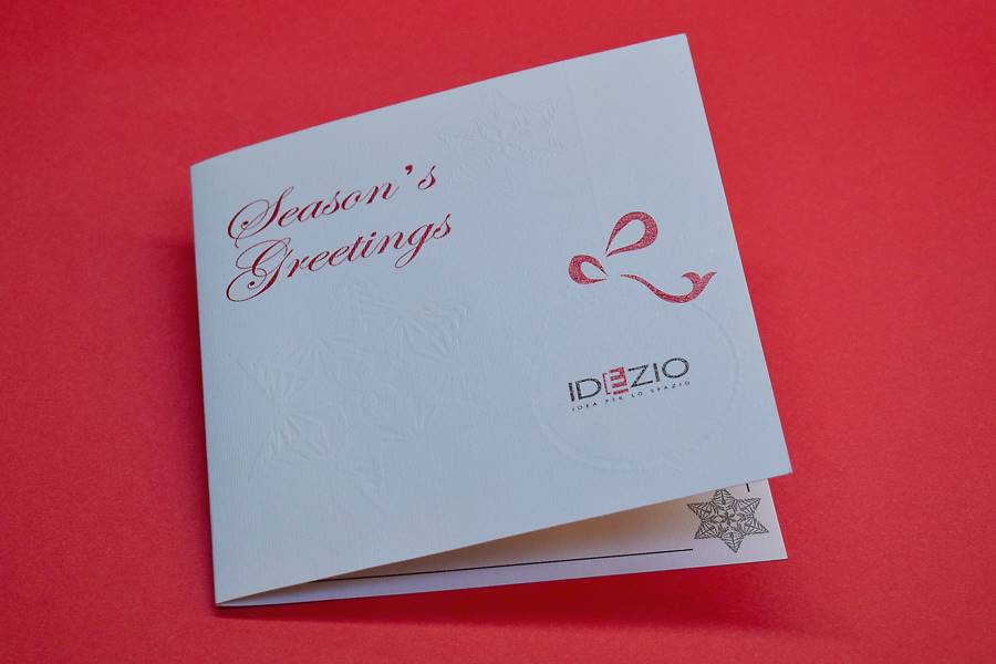 Felicitare personalizată timbru sec